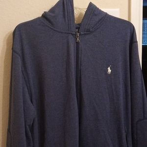 Polo Ralph Lauren zip up hoodie.